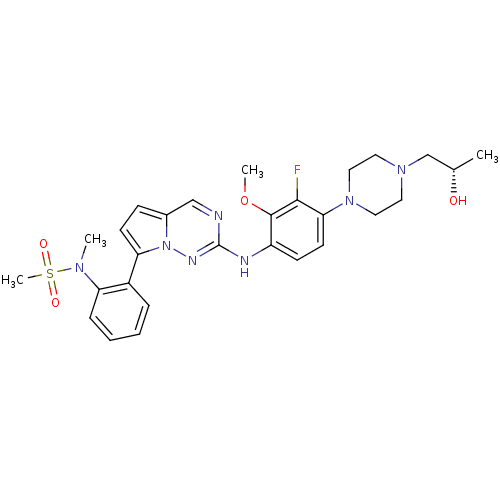 Chemical structure of BindingDB Monomer ID 50393628