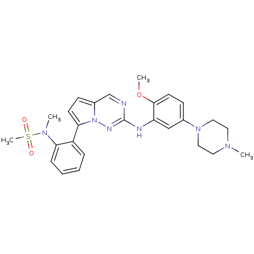 Chemical structure of BindingDB Monomer ID 50393629