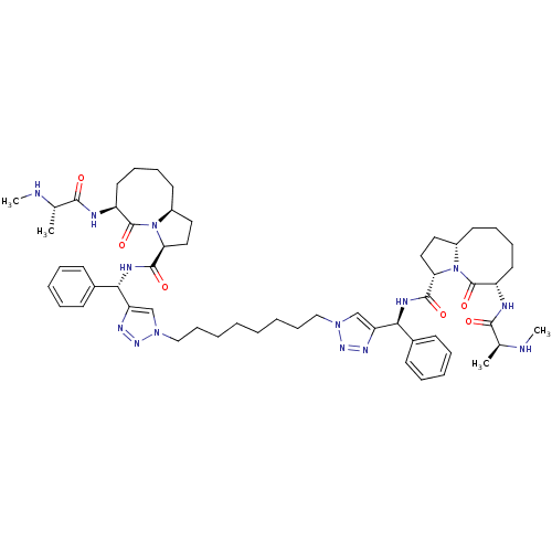 Chemical structure of BindingDB Monomer ID 50393630