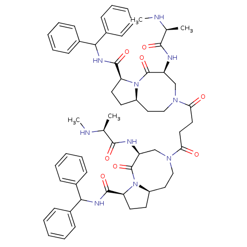 Chemical structure of BindingDB Monomer ID 50393631