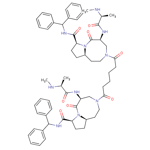 Chemical structure of BindingDB Monomer ID 50393632