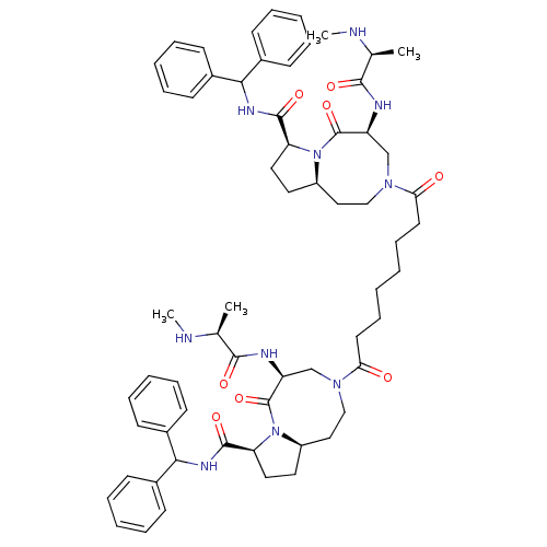 Chemical structure of BindingDB Monomer ID 50393633