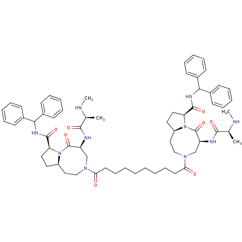 Chemical structure of BindingDB Monomer ID 50393634