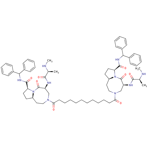 Chemical structure of BindingDB Monomer ID 50393635