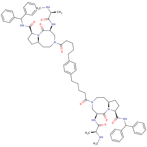 Chemical structure of BindingDB Monomer ID 50393636