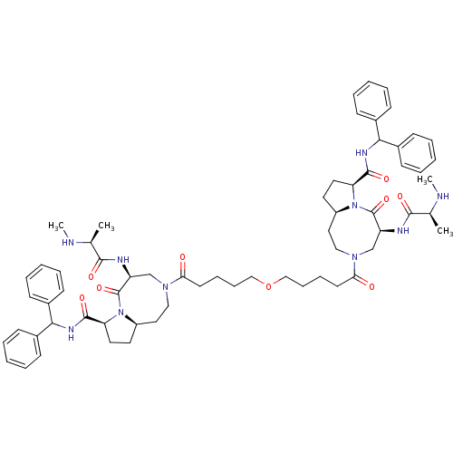 Chemical structure of BindingDB Monomer ID 50393637