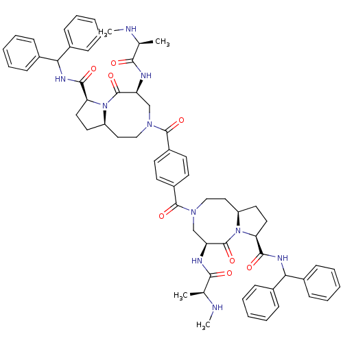 Chemical structure of BindingDB Monomer ID 50393638