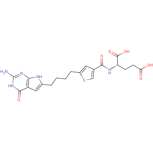 Chemical structure of BindingDB Monomer ID 50393639