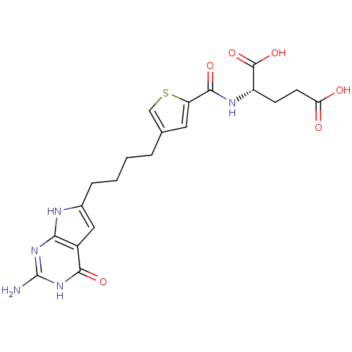 Chemical structure of BindingDB Monomer ID 50393640
