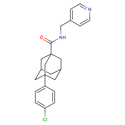 Chemical structure of BindingDB Monomer ID 50393642