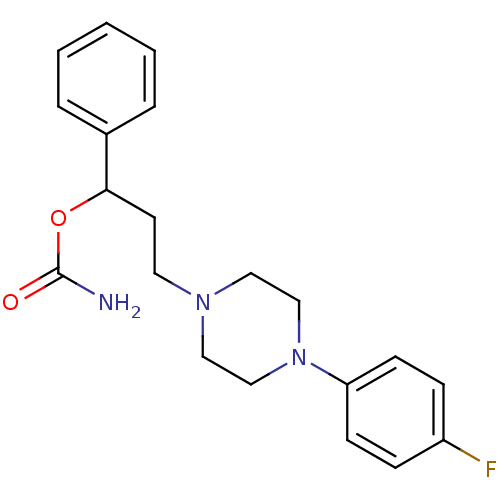 Chemical structure of BindingDB Monomer ID 50393655