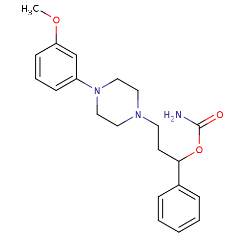 Chemical structure of BindingDB Monomer ID 50393660