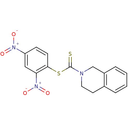 Chemical structure of BindingDB Monomer ID 50393696