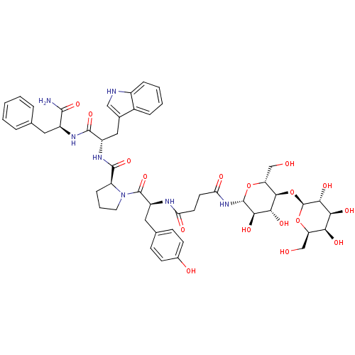 Chemical structure of BindingDB Monomer ID 50393705