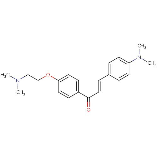 Chemical structure of BindingDB Monomer ID 50393706