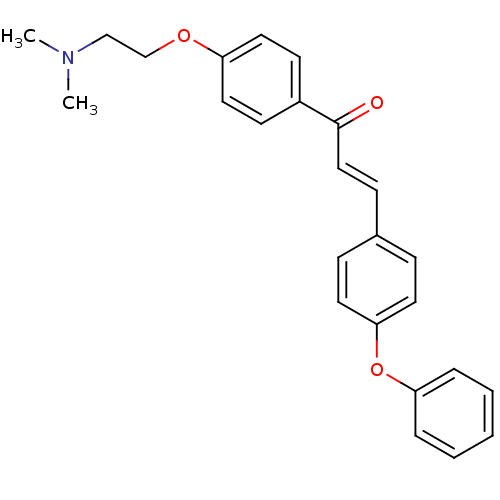 Chemical structure of BindingDB Monomer ID 50393707