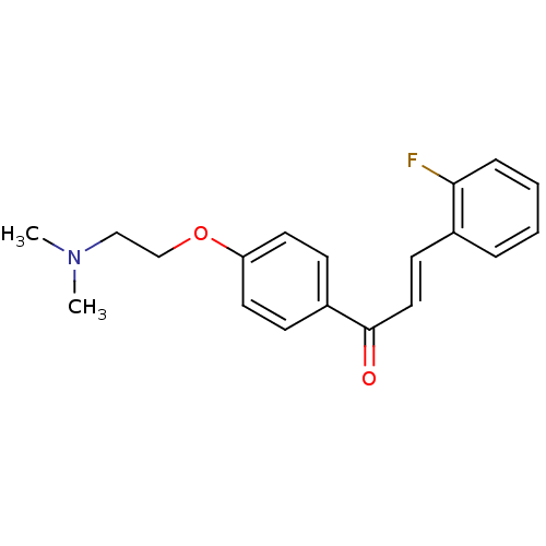 Chemical structure of BindingDB Monomer ID 50393708