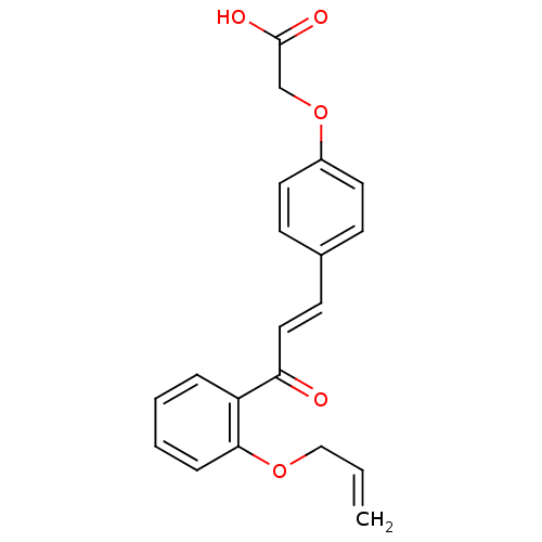Chemical structure of BindingDB Monomer ID 50393709