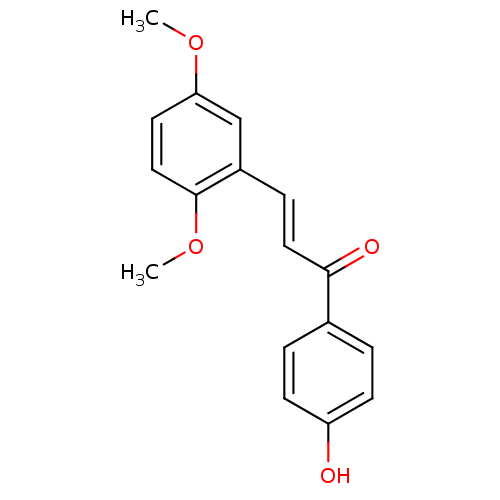 Chemical structure of BindingDB Monomer ID 50393710