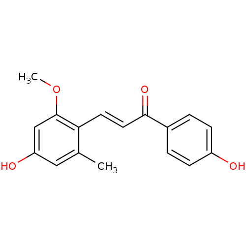 Chemical structure of BindingDB Monomer ID 50393711