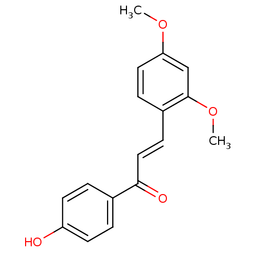 Chemical structure of BindingDB Monomer ID 50393712