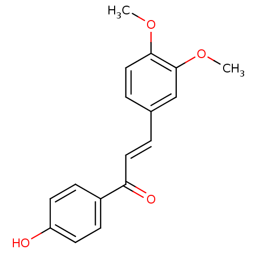 Chemical structure of BindingDB Monomer ID 50393713