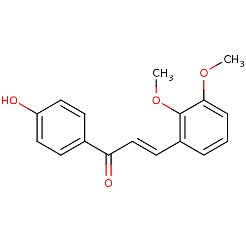 Chemical structure of BindingDB Monomer ID 50393714