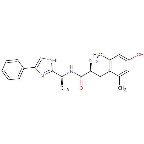 Chemical structure of BindingDB Monomer ID 50393718
