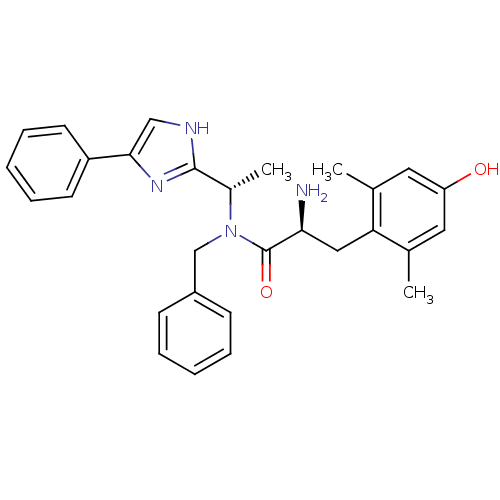 Chemical structure of BindingDB Monomer ID 50393719