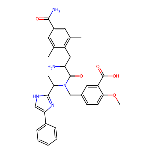 Chemical structure of BindingDB Monomer ID 50393720