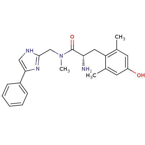 Chemical structure of BindingDB Monomer ID 50393721