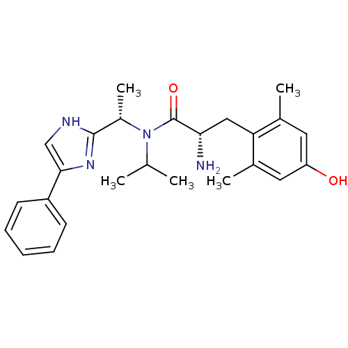 Chemical structure of BindingDB Monomer ID 50393725