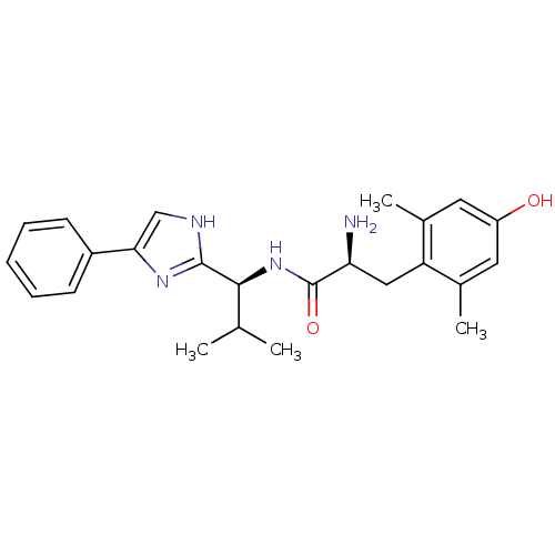 Chemical structure of BindingDB Monomer ID 50393726