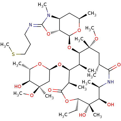 Chemical structure of BindingDB Monomer ID 50393729