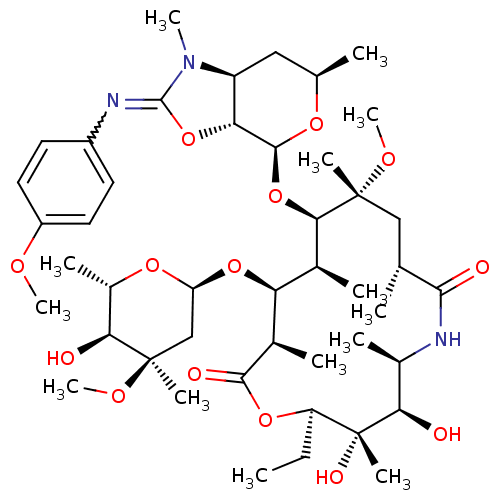 Chemical structure of BindingDB Monomer ID 50393731