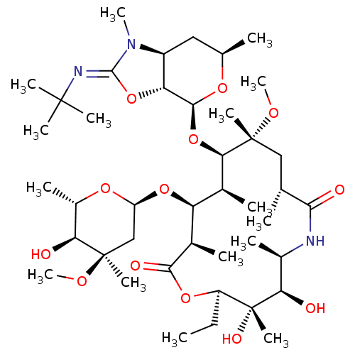 Chemical structure of BindingDB Monomer ID 50393732