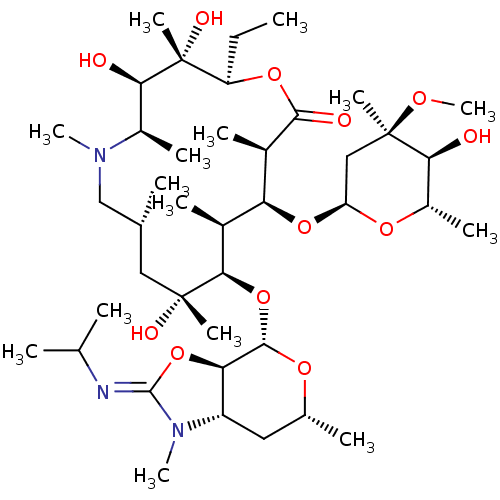 Chemical structure of BindingDB Monomer ID 50393735