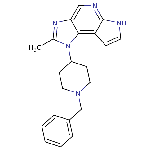 Chemical structure of BindingDB Monomer ID 50393739