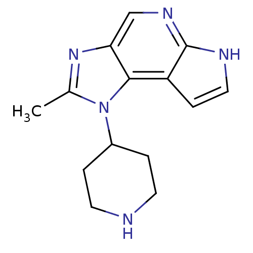 Chemical structure of BindingDB Monomer ID 50393740