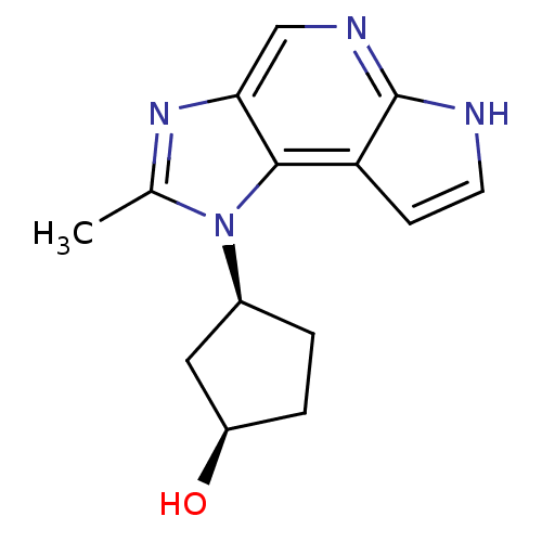 Chemical structure of BindingDB Monomer ID 50393741
