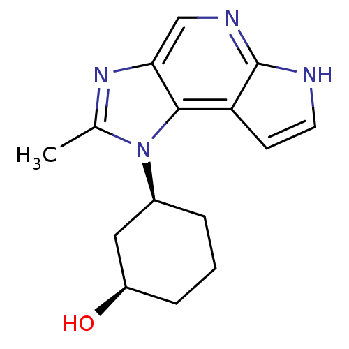 Chemical structure of BindingDB Monomer ID 50393743