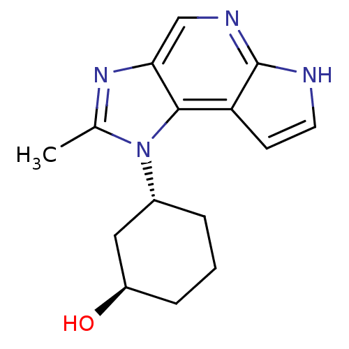 Chemical structure of BindingDB Monomer ID 50393744