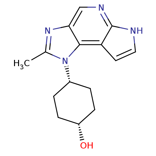 Chemical structure of BindingDB Monomer ID 50393745