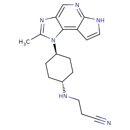 Chemical structure of BindingDB Monomer ID 50393750
