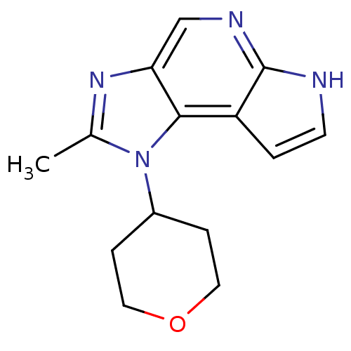 Chemical structure of BindingDB Monomer ID 50393755