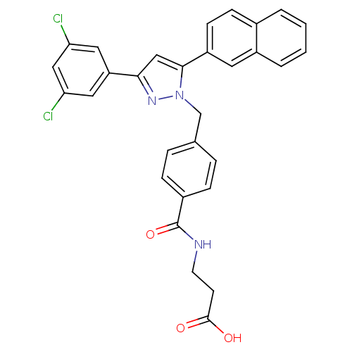 Chemical structure of BindingDB Monomer ID 50393767