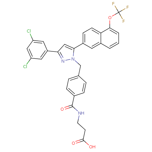 Chemical structure of BindingDB Monomer ID 50393769