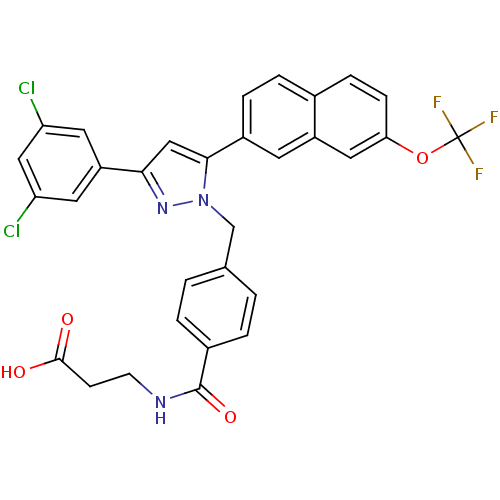Chemical structure of BindingDB Monomer ID 50393771