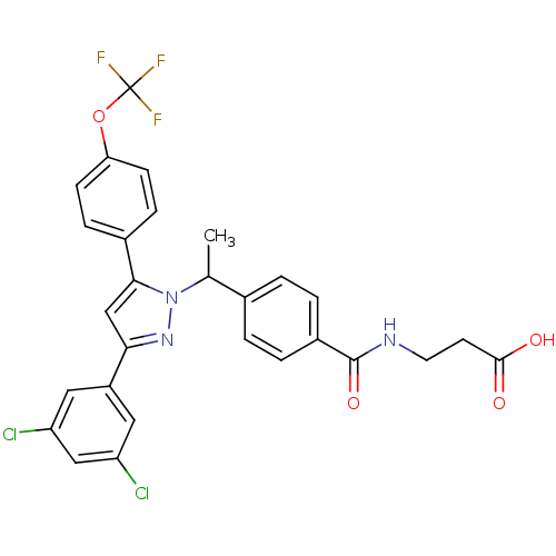 Chemical structure of BindingDB Monomer ID 50393773