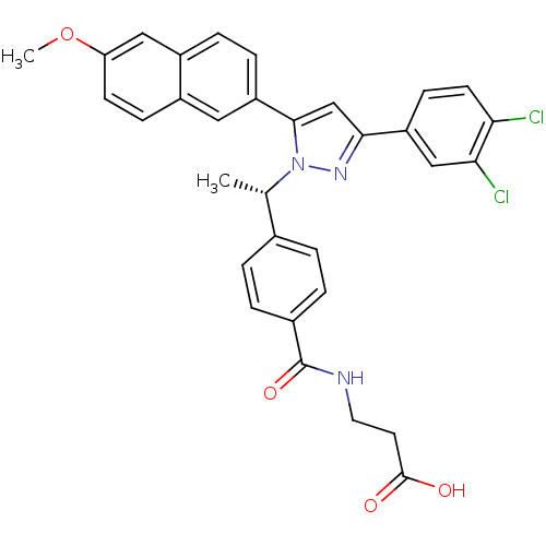 Chemical structure of BindingDB Monomer ID 50393775